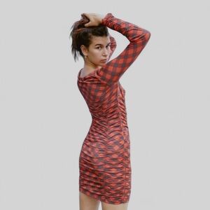 🍉 {PRICE FIRM} UO Ruched Mini Dress